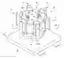 Fig. 01 - Apparatus and method for positioning and winding pole members of dynamo electric machines
