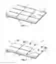 Fig. 02 - Height adjustment bracket for roof applications