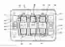 Fig. 01 - Control unit for controlling electrical apparatus
