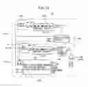 Fig. 15 - Clock generation circuit, successive comparison A/D converter, and integrated circuit device