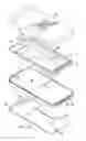 Fig. 03 - Picture changing assembly for mobile phone cases