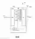 Fig. 10 - Diversity receiver front end system with flexible antenna routing