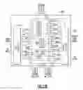 Fig. 18 - Diversity receiver front end system with flexible antenna routing