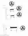 Fig. 02 - Privacy protected internet networks, subnetworks and sub-subnetworks