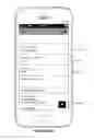 Fig. 14 - Providing a security mechanism on a mobile device