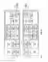 Fig. 16 - Techniques for storing and distributing metadata among nodes in a storage cluster system