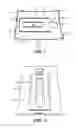 Fig. 02 - Electronic portable device shell having an integral stand and stand brace