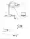 Fig. 03 - SYSTEM FOR TRACKING THE POSITION OF THE SHOOTING CAMERA FOR SHOOTING VIDEO FILMS