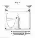 Fig. 15 - Imaging apparatus for preset touring for tour-route setting