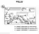 Fig. 23 - Imaging apparatus for preset touring for tour-route setting