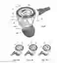 Fig. 07 - In-ear hearing device and broadcast streaming system