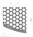 Fig. 08 - Multi-layer composite backplate for micromechanical microphone