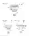 Fig. 02 - Lighting techniques utilizing solid-state lamps with electronically adjustable light beam distribution