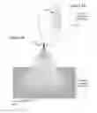 Fig. 14 - Lighting techniques utilizing solid-state lamps with electronically adjustable light beam distribution