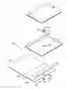 Fig. 01 - MAGNETIC ATTRACTION-FIXING ASSEMBLY AND A ROTATING SUPPORT STRUCTURE FOR A PORTABLE DEVICE HAVING THE MAGNETIC ATTRACTION-FIXING ASSEMBLY