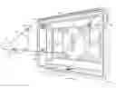 Fig. 01 - All-weather enclosure for flat panel displays