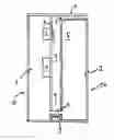 Fig. 01 - Electrical device with a cooling channel between compartments