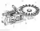 Fig. 01 - Automatic component loading system