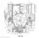 Fig. 11 - Row unit for a seeding machine with dual seed meters