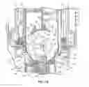 Fig. 11 - Row unit for a seeding machine with dual seed meters