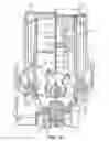 Fig. 15 - Row unit for a seeding machine with dual seed meters