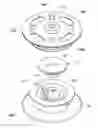 Fig. 01 - LINE-WINDING SPOOL FOR GRASS-CUTTING HEADS
