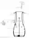 Fig. 01 - SELF-WATERING, SELF-LIGHTING HYDROPONIC SYSTEM