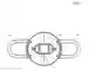 Fig. 09 - Multiple compartment bird feeder