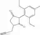 Fig. 101 - Herbicidally active 2-(substituted-phenyl)-cyclopentane-1,3-dione compounds and derivatives thereof