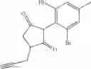 Fig. 102 - Herbicidally active 2-(substituted-phenyl)-cyclopentane-1,3-dione compounds and derivatives thereof