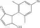 Fig. 40 - Herbicidally active 2-(substituted-phenyl)-cyclopentane-1,3-dione compounds and derivatives thereof