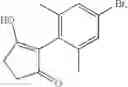 Fig. 42 - Herbicidally active 2-(substituted-phenyl)-cyclopentane-1,3-dione compounds and derivatives thereof