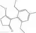 Fig. 45 - Herbicidally active 2-(substituted-phenyl)-cyclopentane-1,3-dione compounds and derivatives thereof