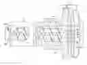 Fig. 01 - Twin screw rotary head extruder, method of extrusion and random extruded products