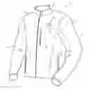 Fig. 01 - Article of clothing with control button