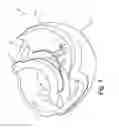 Fig. 02 - Anti-release protective helmet, in particular for sporting use