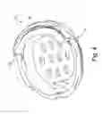 Fig. 05 - Anti-release protective helmet, in particular for sporting use