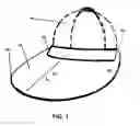 Fig. 02 - Visor adapted for helmet or head engagement