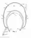 Fig. 03 - Visor adapted for helmet or head engagement