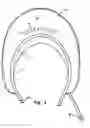 Fig. 04 - Visor adapted for helmet or head engagement