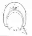 Fig. 05 - Visor adapted for helmet or head engagement