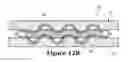 Fig. 14 - Method of manufacturing a contoured fluid-filled chamber with a tensile member