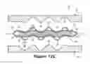 Fig. 15 - Method of manufacturing a contoured fluid-filled chamber with a tensile member