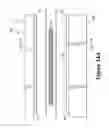 Fig. 17 - Method of manufacturing a contoured fluid-filled chamber with a tensile member