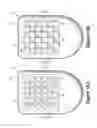 Fig. 25 - Method of manufacturing a contoured fluid-filled chamber with a tensile member