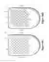 Fig. 26 - Method of manufacturing a contoured fluid-filled chamber with a tensile member