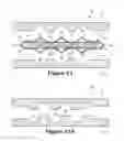 Fig. 32 - Method of manufacturing a contoured fluid-filled chamber with a tensile member