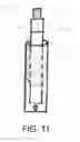 Fig. 10 - COSMETIC APPARATUS WITH PIVOTABLE IMPLEMENTS