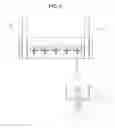 Fig. 04 - METHOD FOR MOLDING SHAPE OF BRISTLES OF MASCARA BRUSH FOR EYELASHES, MOLD USED IN THE METHOD, AND MASCARA BRUSH MOLDED BY THE METHOD