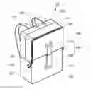 Fig. 01 - Backpack for a mobile device user